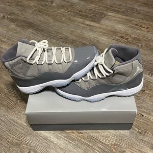 Air Jordan 11 Retro, men’s size 11, (used) worn 1x
